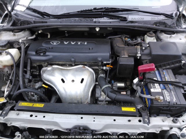 JTKDE167880244352 - 2008 TOYOTA SCION TC 银色 照片 10