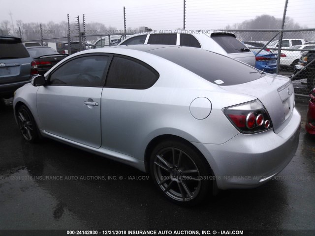 JTKDE167880244352 - 2008 TOYOTA SCION TC 银色 照片 3