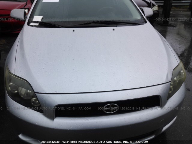 JTKDE167880244352 - 2008 TOYOTA SCION TC 银色 照片 6