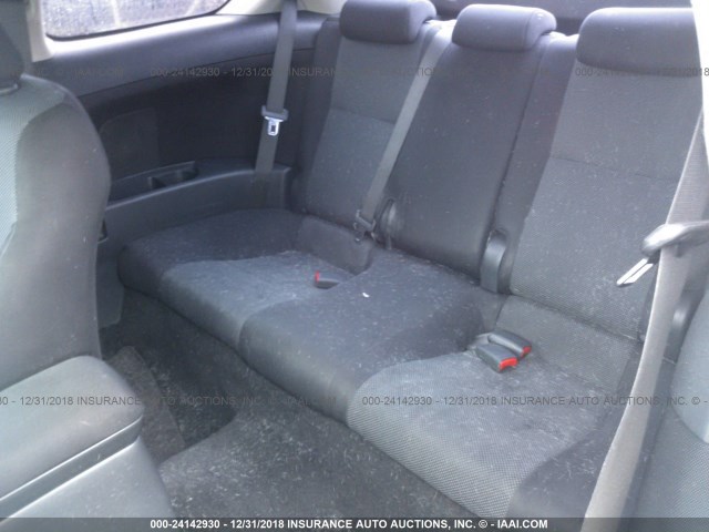 JTKDE167880244352 - 2008 TOYOTA SCION TC 银色 照片 8