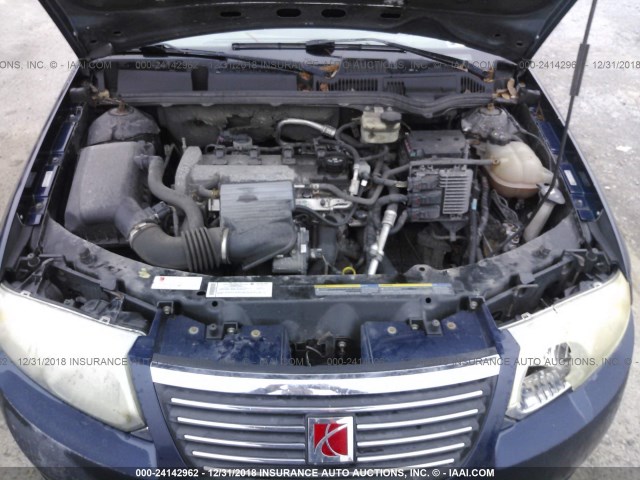 1G8AZ55F27Z157369 - 2007 SATURN ION LEVEL 2 深蓝色 照片 10