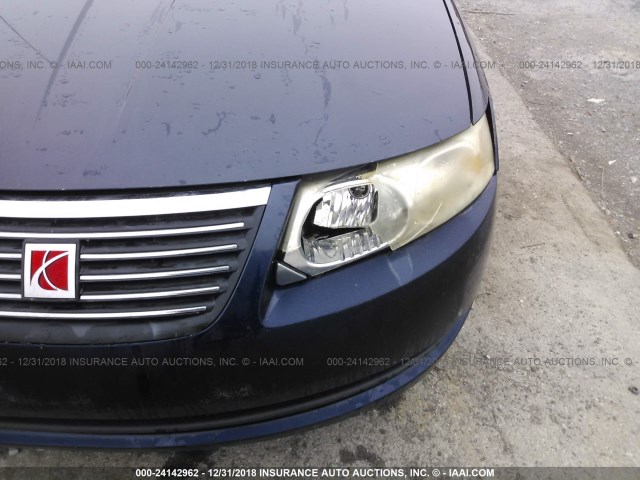 1G8AZ55F27Z157369 - 2007 SATURN ION LEVEL 2 深蓝色 照片 6