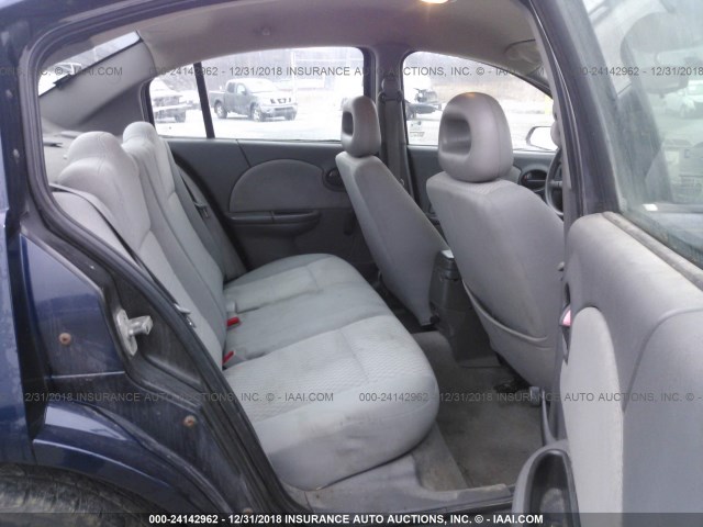 1G8AZ55F27Z157369 - 2007 SATURN ION LEVEL 2 深蓝色 照片 8