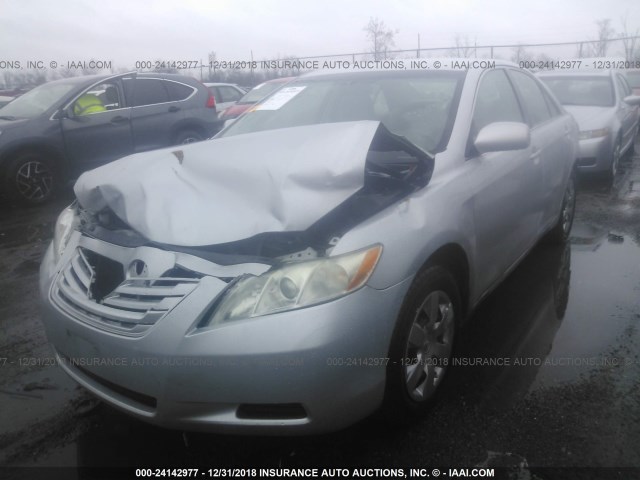 4T1BE46K97U530654 - 2007 TOYOTA CAMRY NEW GENERAT  SILVER photo 6