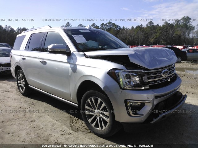 1FMJU2AT3JEA53224 - 2018 FORD EXPEDITION LIMITED SILVER photo 1