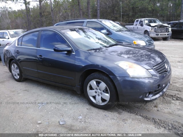 1N4AL21E28N405508 - 2008 NISSAN ALTIMA 2.5/2.5S GRAY photo 1