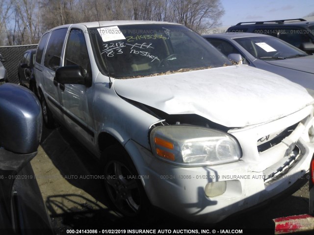 1GNDV231X8D183728 - 2008 CHEVROLET UPLANDER LS WHITE photo 1