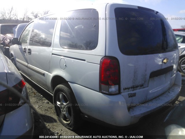 1GNDV231X8D183728 - 2008 CHEVROLET UPLANDER LS WHITE photo 3