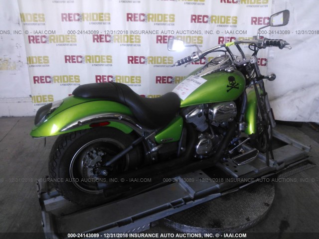 JKAVN2C148A019173 - 2008 KAWASAKI VN900 C GREEN photo 4