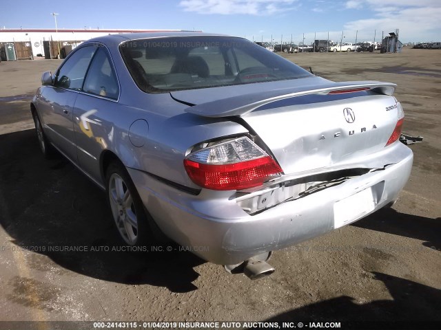 19UYA42693A014830 - 2003 ACURA 3.2CL TYPE-S SILVER photo 6