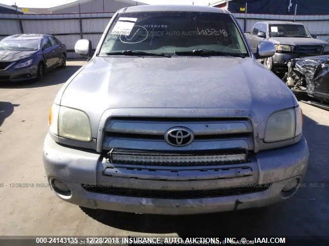 5TBBT44163S413318 - 2003 TOYOTA TUNDRA ACCESS CAB SR5 SILVER photo 6