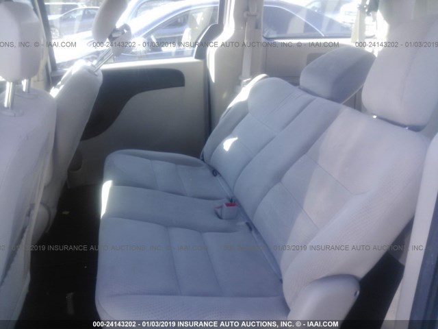 2C4RDGBG8GR228486 - 2016 DODGE GRAND CARAVAN SE WHITE photo 8