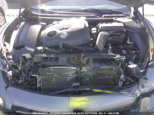 1N4AA5APXEC474785 - 2014 NISSAN MAXIMA S/SV GRAY photo 10