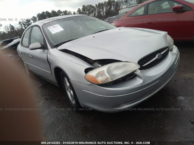 1FAHP55U01G187214 - 2001 FORD TAURUS SES SILVER photo 1