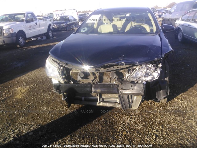 4T4BF1FK1ER343102 - 2014 TOYOTA CAMRY L/SE/LE/XLE 黑色 照片 6