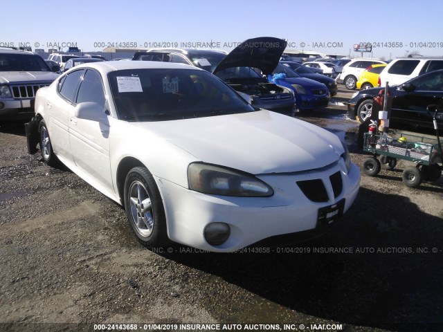 2G2WP522551302725 - 2005 PONTIAC GRAND PRIX WHITE photo 1