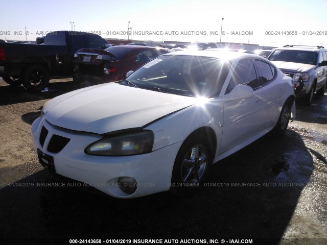 2G2WP522551302725 - 2005 PONTIAC GRAND PRIX WHITE photo 2