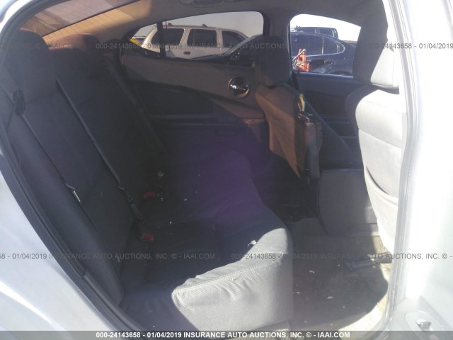 2G2WP522551302725 - 2005 PONTIAC GRAND PRIX WHITE photo 8