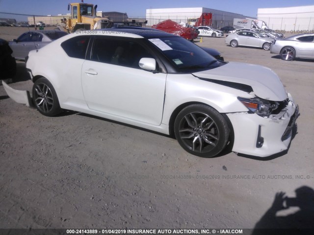 JTKJF5C77GJ024950 - 2016 TOYOTA SCION TC თეთრი ფოტო 1