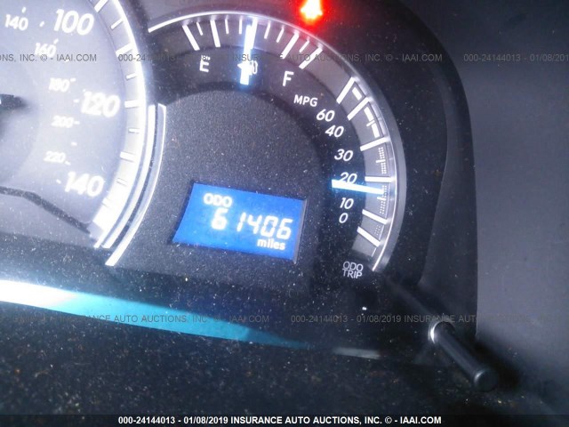 4T1BF1FK1EU304794 - 2014 TOYOTA CAMRY L/SE/LE/XLE 灰色 照片 7