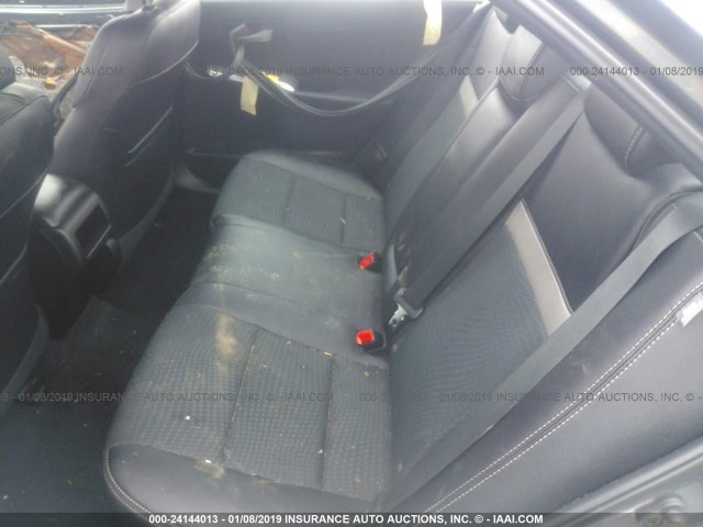 4T1BF1FK1EU304794 - 2014 TOYOTA CAMRY L/SE/LE/XLE 灰色 照片 8