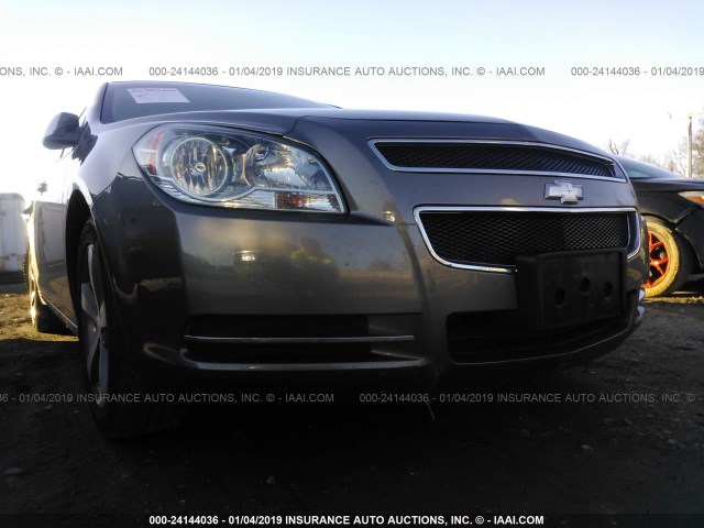 1G1ZC5EU3BF361559 - 2011 CHEVROLET MALIBU 1LT TAN photo 6