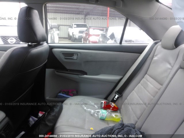 4T1BK1FK9GU568943 - 2016 TOYOTA CAMRY XSE/XLE Ağ foto 8