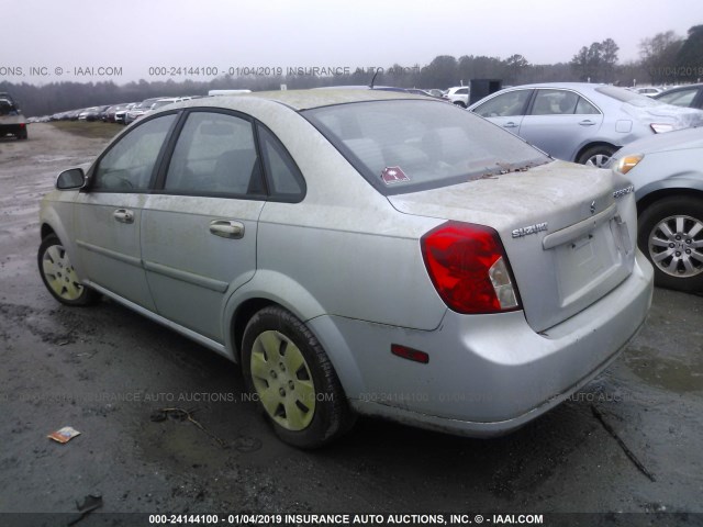 KL5JD56Z86K368912 - 2006 SUZUKI FORENZA SILVER photo 3