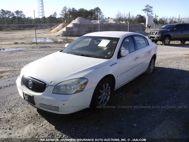 1G4HD57268U130764 - 2008 BUICK LUCERNE WHITE photo 2