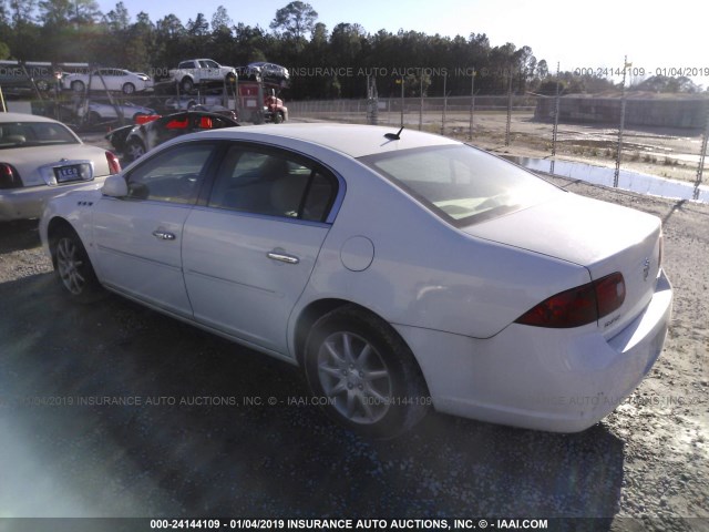 1G4HD57268U130764 - 2008 BUICK LUCERNE WHITE photo 3