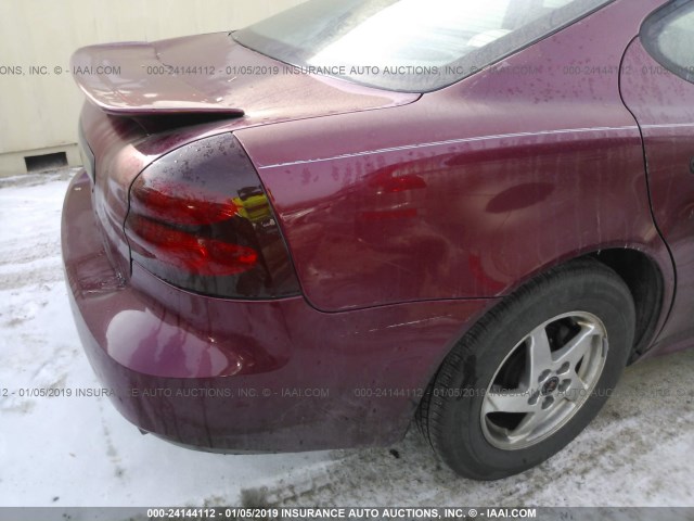 2G2WS522341218724 - 2004 PONTIAC GRAND PRIX GT2 MAROON photo 6