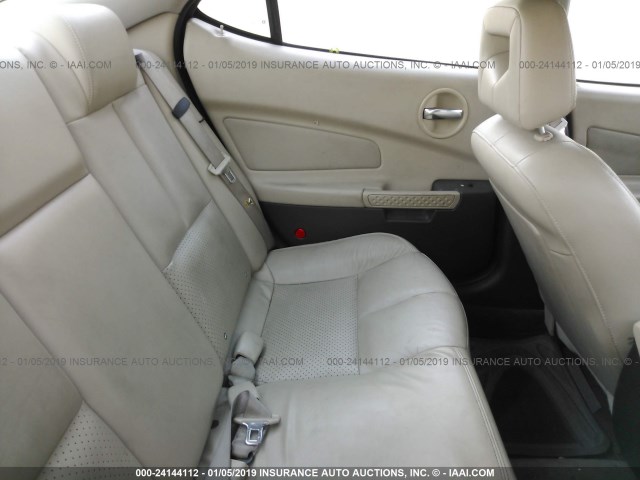 2G2WS522341218724 - 2004 PONTIAC GRAND PRIX GT2 მუქწითელი ფოტო 8
