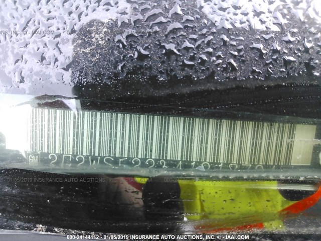 2G2WS522341218724 - 2004 PONTIAC GRAND PRIX GT2 მუქწითელი ფოტო 9