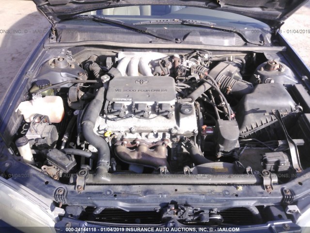 JT2BF28K5W0131905 - 1998 TOYOTA CAMRY LE/XLE BLUE photo 10
