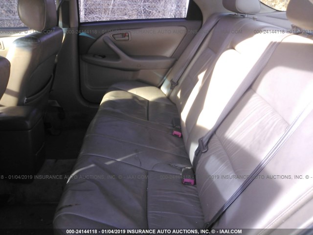 JT2BF28K5W0131905 - 1998 TOYOTA CAMRY LE/XLE BLUE photo 8