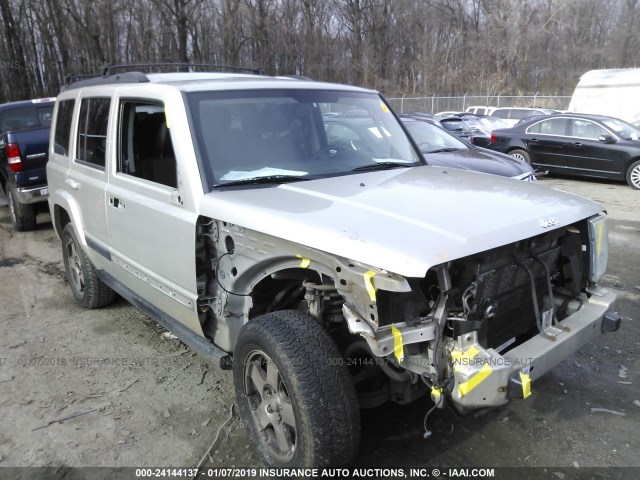1J8HG48K29C500970 - 2009 JEEP COMMANDER SPORT Թուխ լուսանկար 1