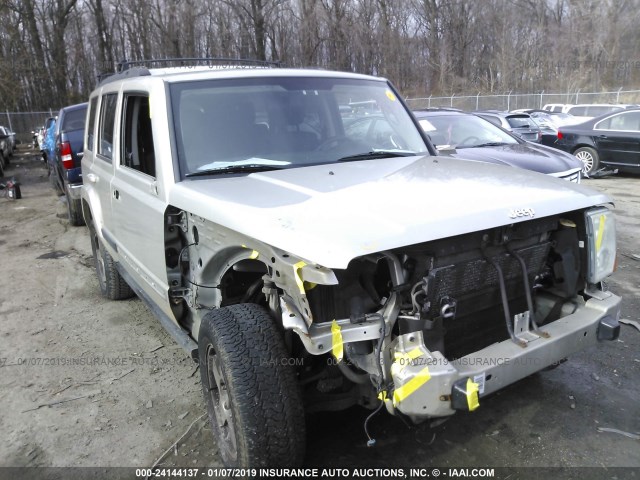 1J8HG48K29C500970 - 2009 JEEP COMMANDER SPORT Թուխ լուսանկար 6