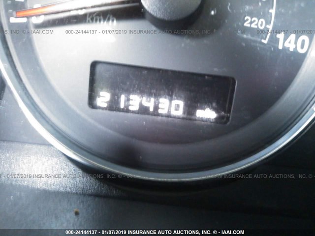 1J8HG48K29C500970 - 2009 JEEP COMMANDER SPORT Թուխ լուսանկար 7