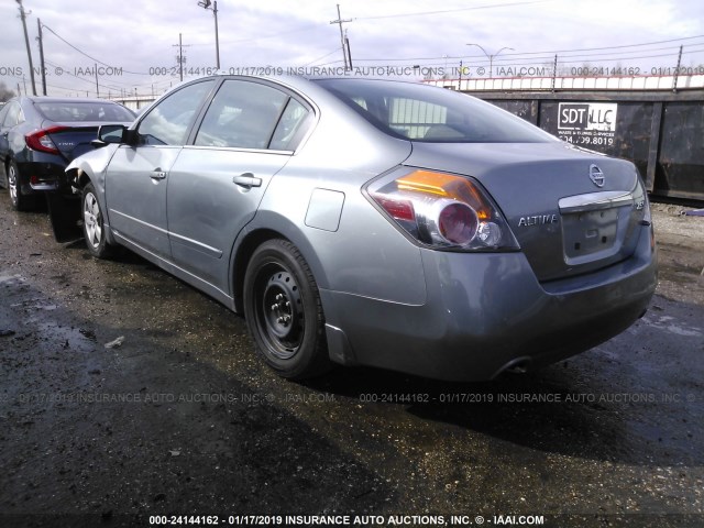 1N4AL21E47N480094 - 2007 NISSAN ALTIMA 2.5/2.5S GRAY photo 3