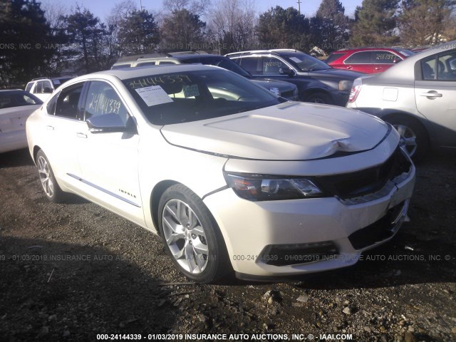 2G1155S34E9266461 - 2014 CHEVROLET IMPALA LTZ WHITE photo 1