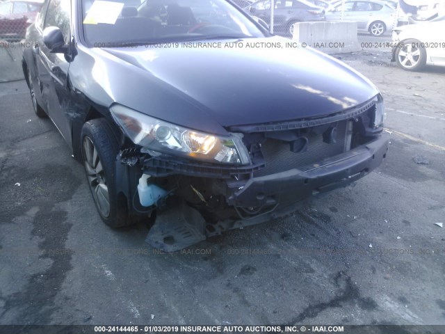 1HGCS1B37BA012939 - 2011 HONDA Accord LX-S BLACK photo 6