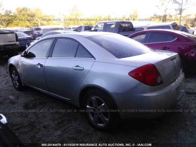 1G2ZH57N984132763 - 2008 PONTIAC G6 GT SILVER photo 3