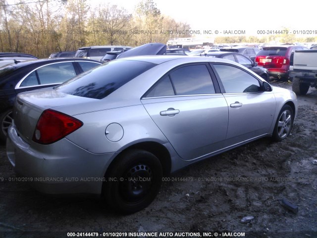 1G2ZH57N984132763 - 2008 PONTIAC G6 GT SILVER photo 4