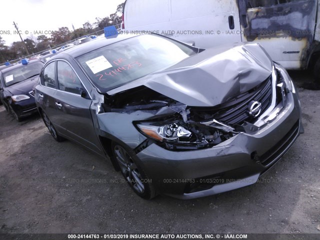 1N4AL3AP0JC280324 - 2018 NISSAN ALTIMA 2.5/S/SV/SL/SR SILVER photo 1