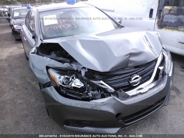 1N4AL3AP0JC280324 - 2018 NISSAN ALTIMA 2.5/S/SV/SL/SR SILVER photo 6