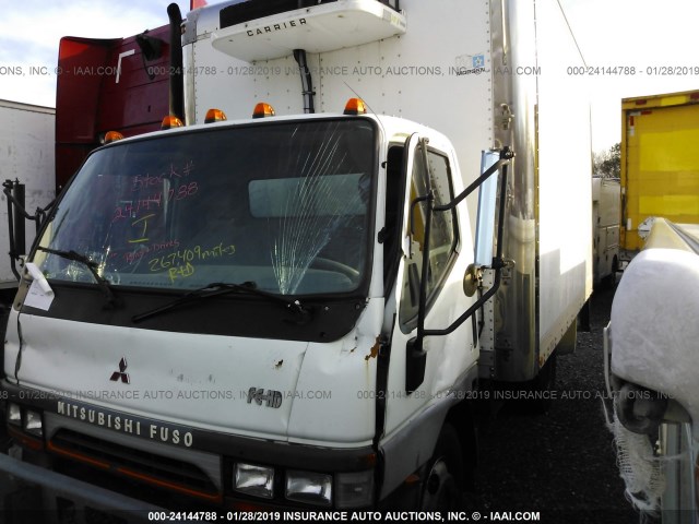 JL6BBC1H34K006840 - 2004 MITSUBISHI FUSO TRUCK FE 649 Unknown photo 2