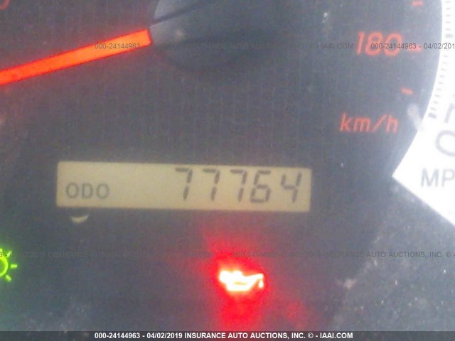 3TMJU4GN8BM121490 - 2011 TOYOTA TACOMA DOUBLE CAB PRERUNNER RED photo 7