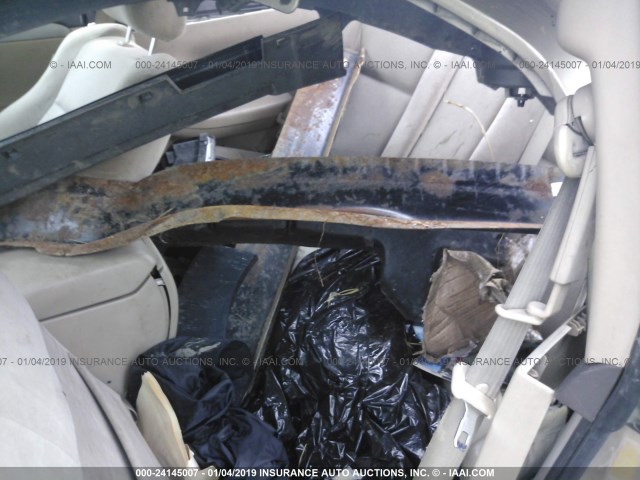 4T1CE38P95U974864 - 2005 TOYOTA CAMRY SOLARA SE/SLE GRAY photo 8