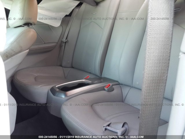 1G6DJ1E34C0133021 - 2012 CADILLAC CTS PERFORMANCE COLLECTION Серебристый фото 8