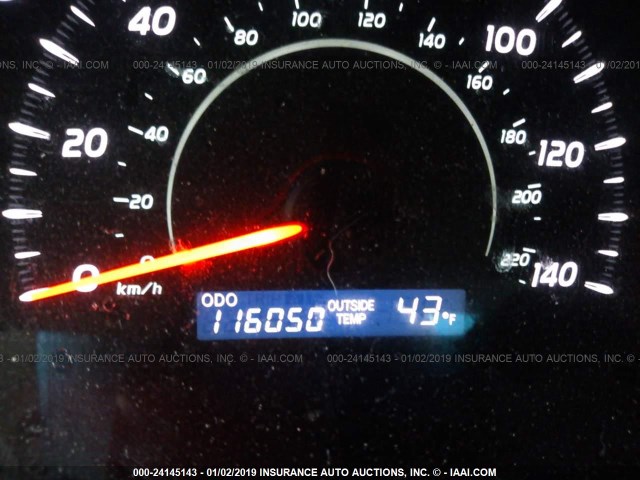 4T1BE46K47U161461 - 2007 TOYOTA CAMRY NEW GENERAT CE/LE/XLE/SE SILVER photo 7